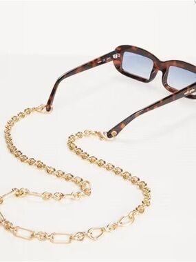 CULT GAIA | Ziba Eyewear Strap Gold Chain - Sold Out